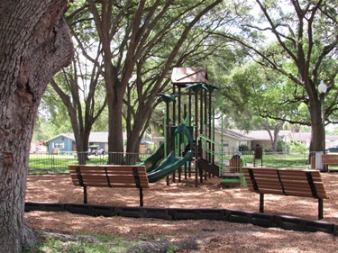Amberlea Park Playground