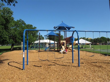 Community Center Playground - 11