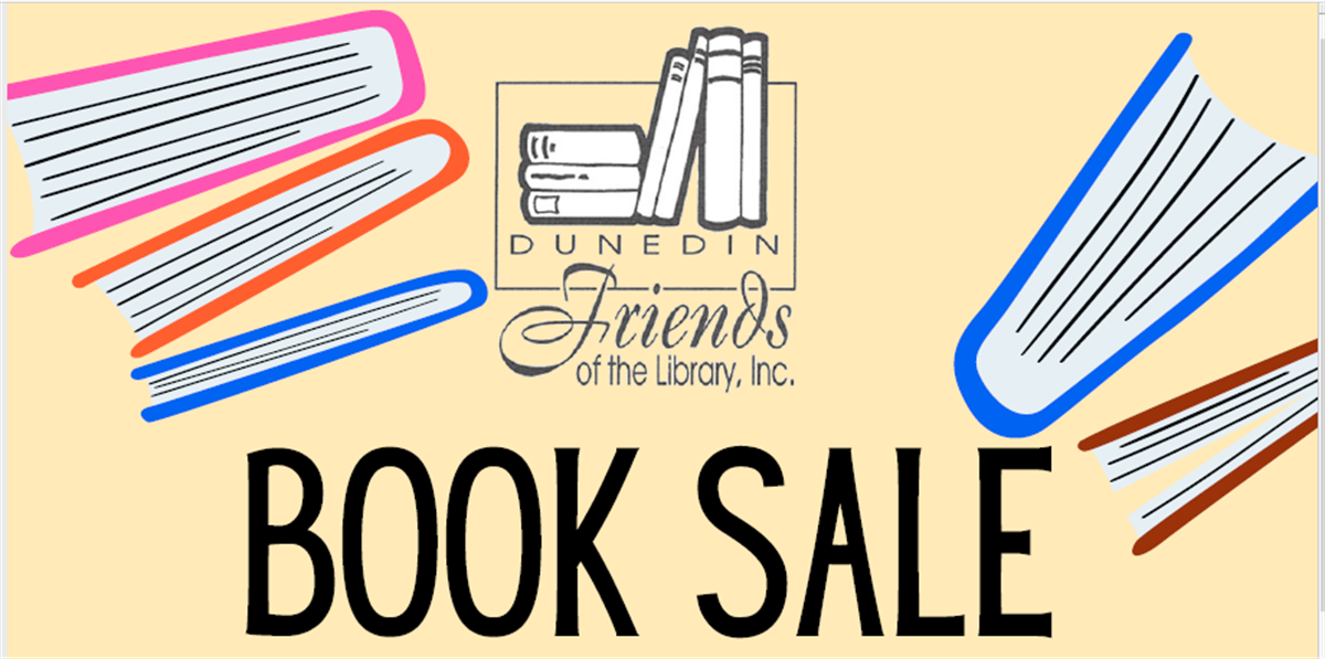 Annual Friends of the Library Book Sale City of Dunedin, FL
