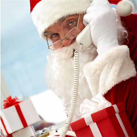 Santas calling 