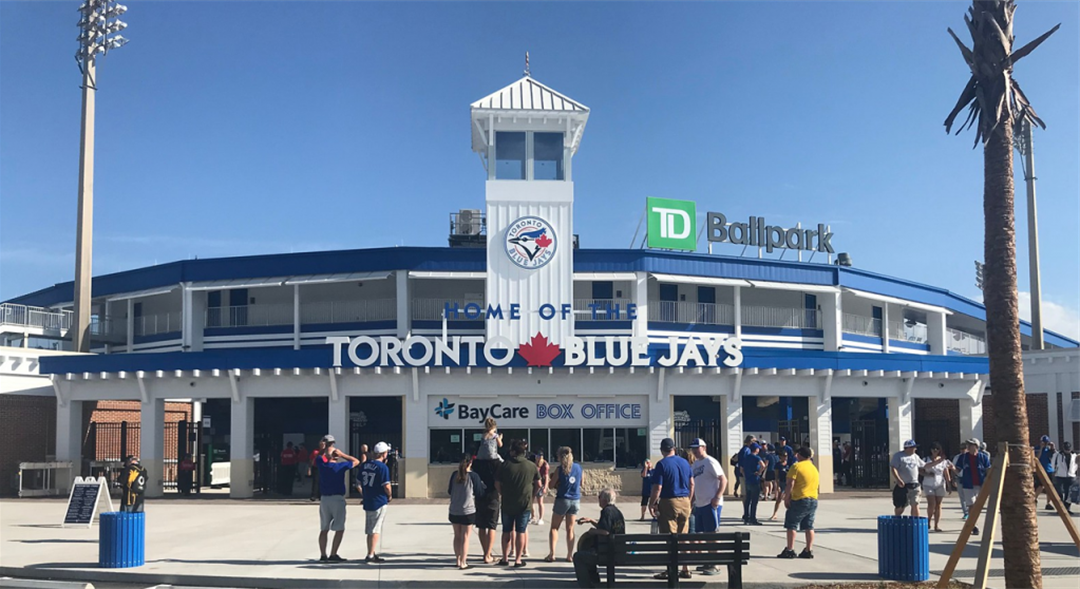 Toronto Blue Jays extending stay in Dunedin, Fla., because of