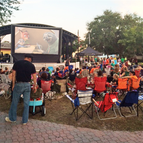 Movie in the Park